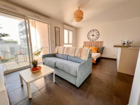 New ! GINA - Lumineux, balcon, wifi, clim - Ajaccio
